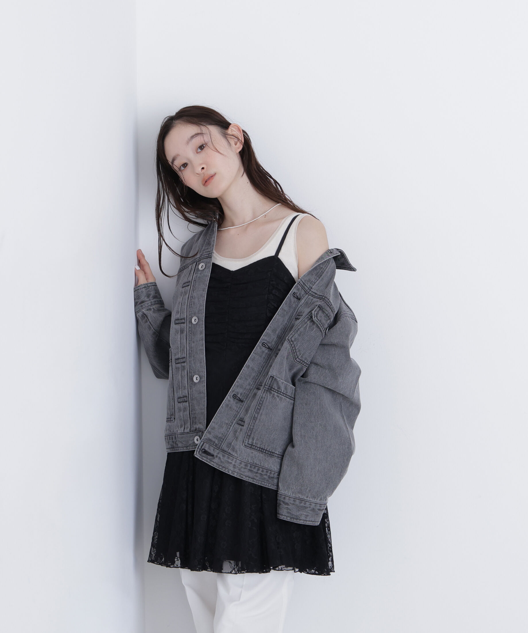  「〈N.〉オーバーデニムブルゾン」|その他|