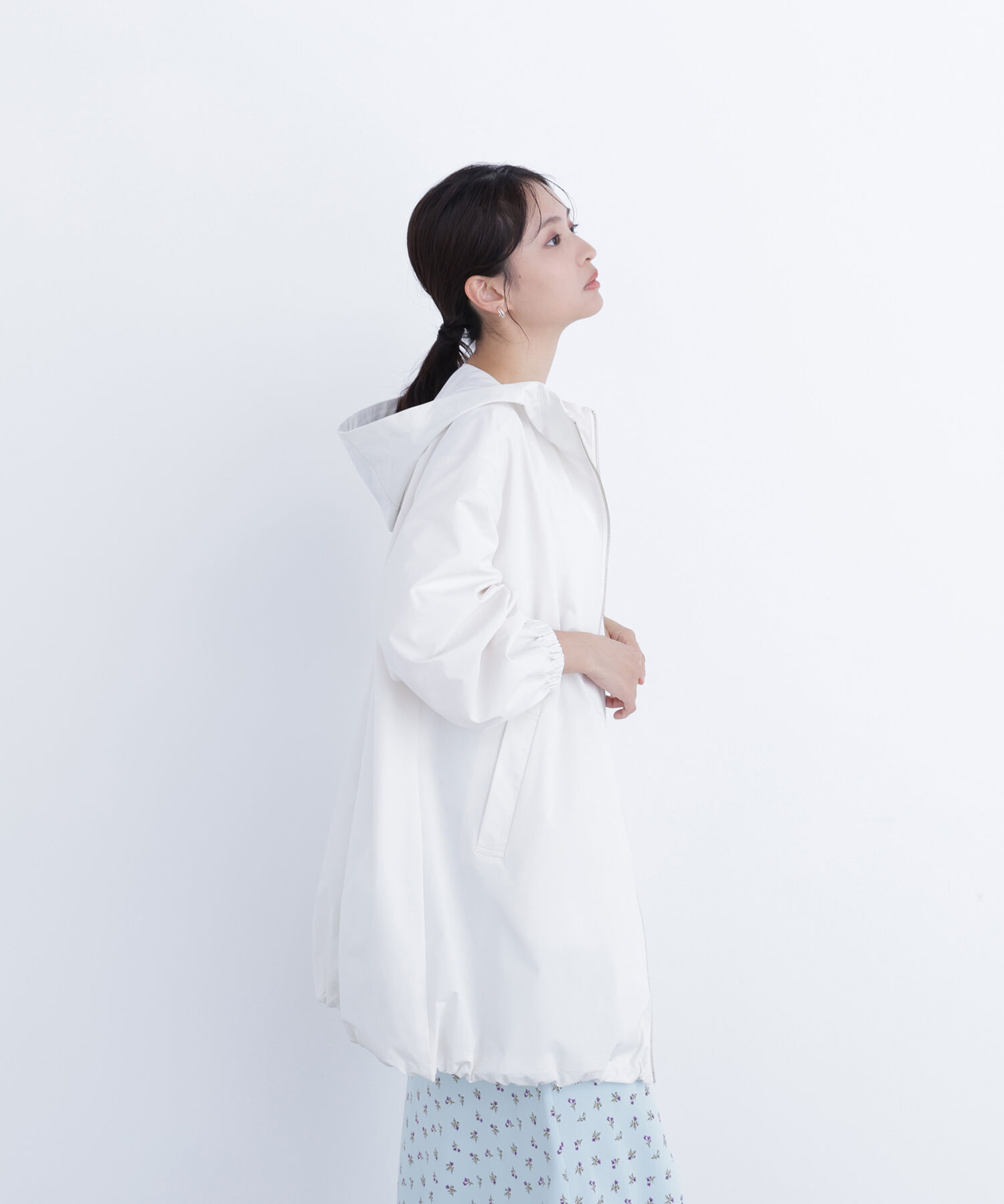  「〈N.〉ミドルフーディーブルゾン」|その他|