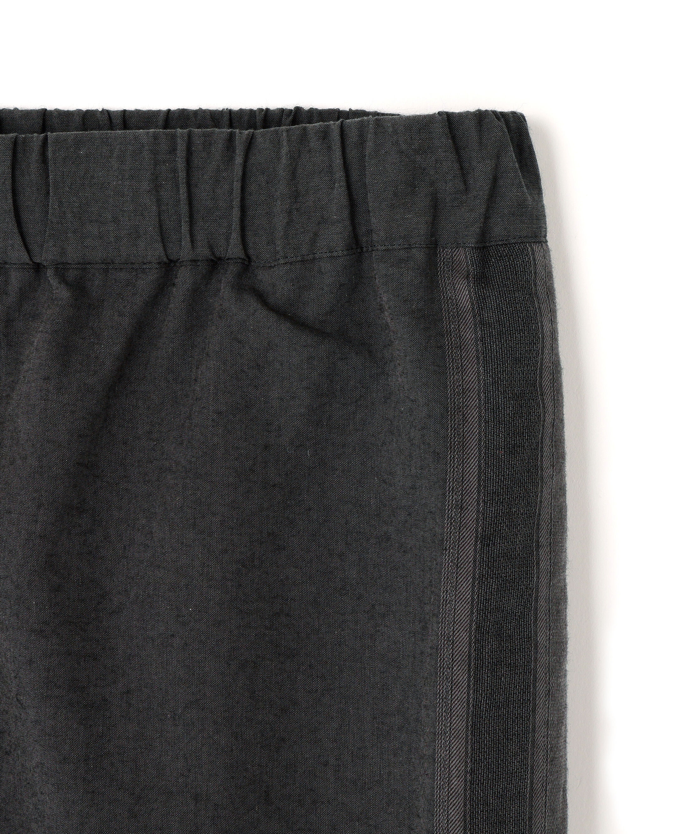 YLEVE 「YLEVE / DOBBY STRIPE CHAMBRAY EASY TROUSERS」|その他|