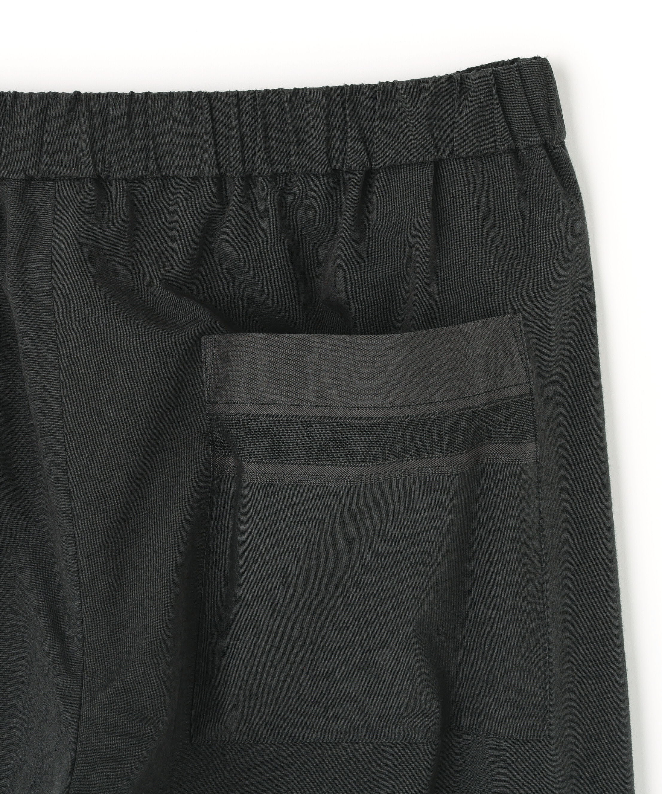 YLEVE 「YLEVE / DOBBY STRIPE CHAMBRAY EASY TROUSERS」|その他|