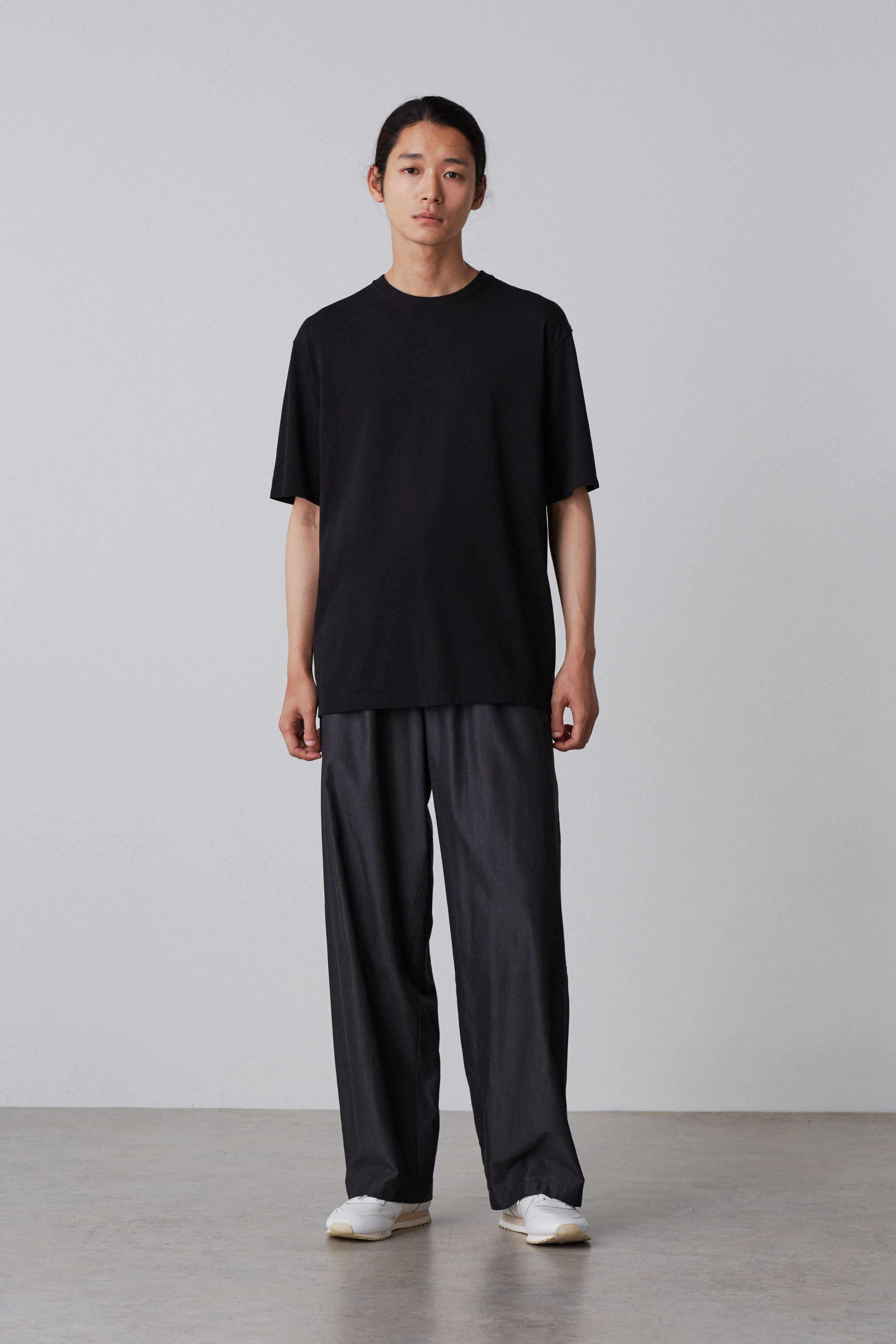 YLEVE 「YLEVE / SUPIMA COTTON CUPRA T‐SHIRT」|Tシャツ・カットソー|