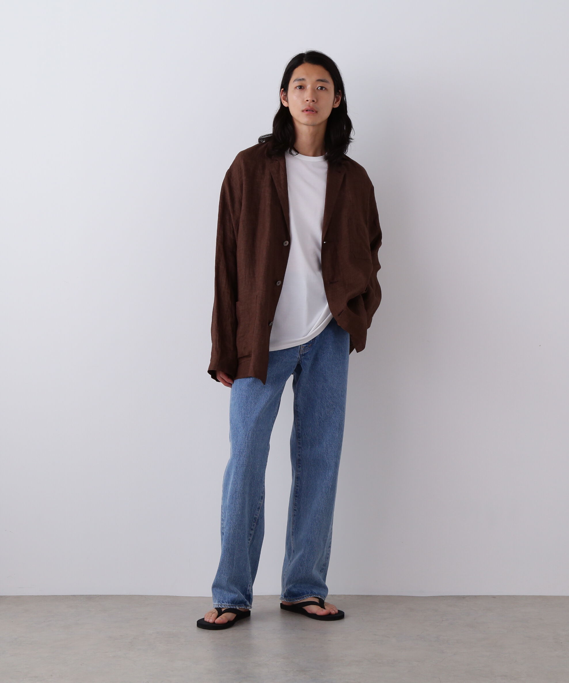 YLEVE 「YLEVE / ELS GV COTTON  T-SHIRT」|Tシャツ・カットソー|