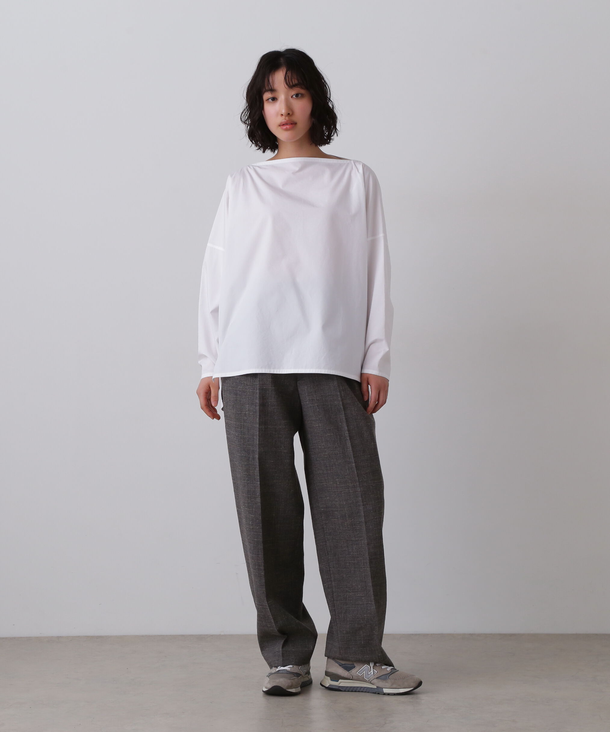 YLEVE 「YLEVE / FINX COTTON WEATHER PULL OVER SHIRT」|シャツ・ブラウス|