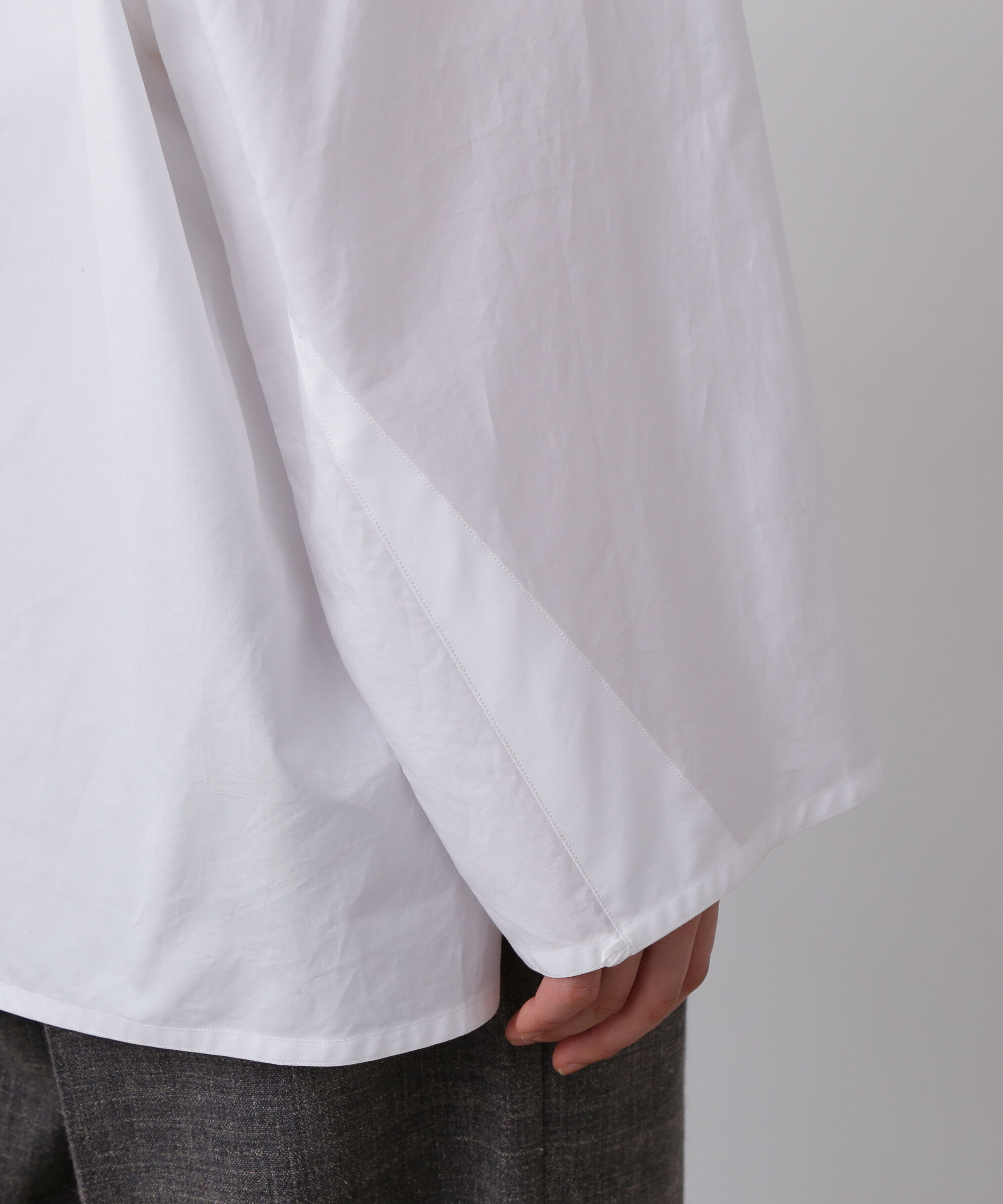 YLEVE 「YLEVE / FINX COTTON WEATHER PULL OVER SHIRT」|シャツ・ブラウス|