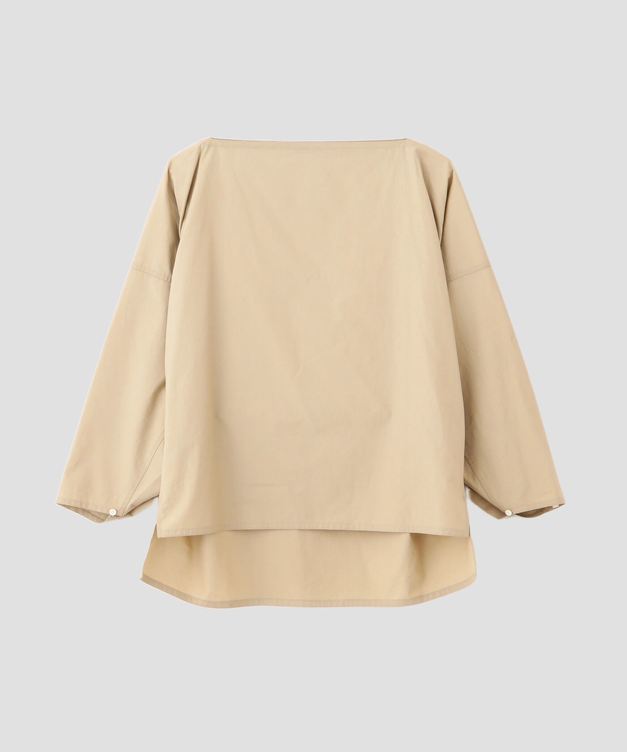 YLEVE 「YLEVE / FINX COTTON WEATHER PULL OVER SHIRT」|シャツ・ブラウス|カーキ