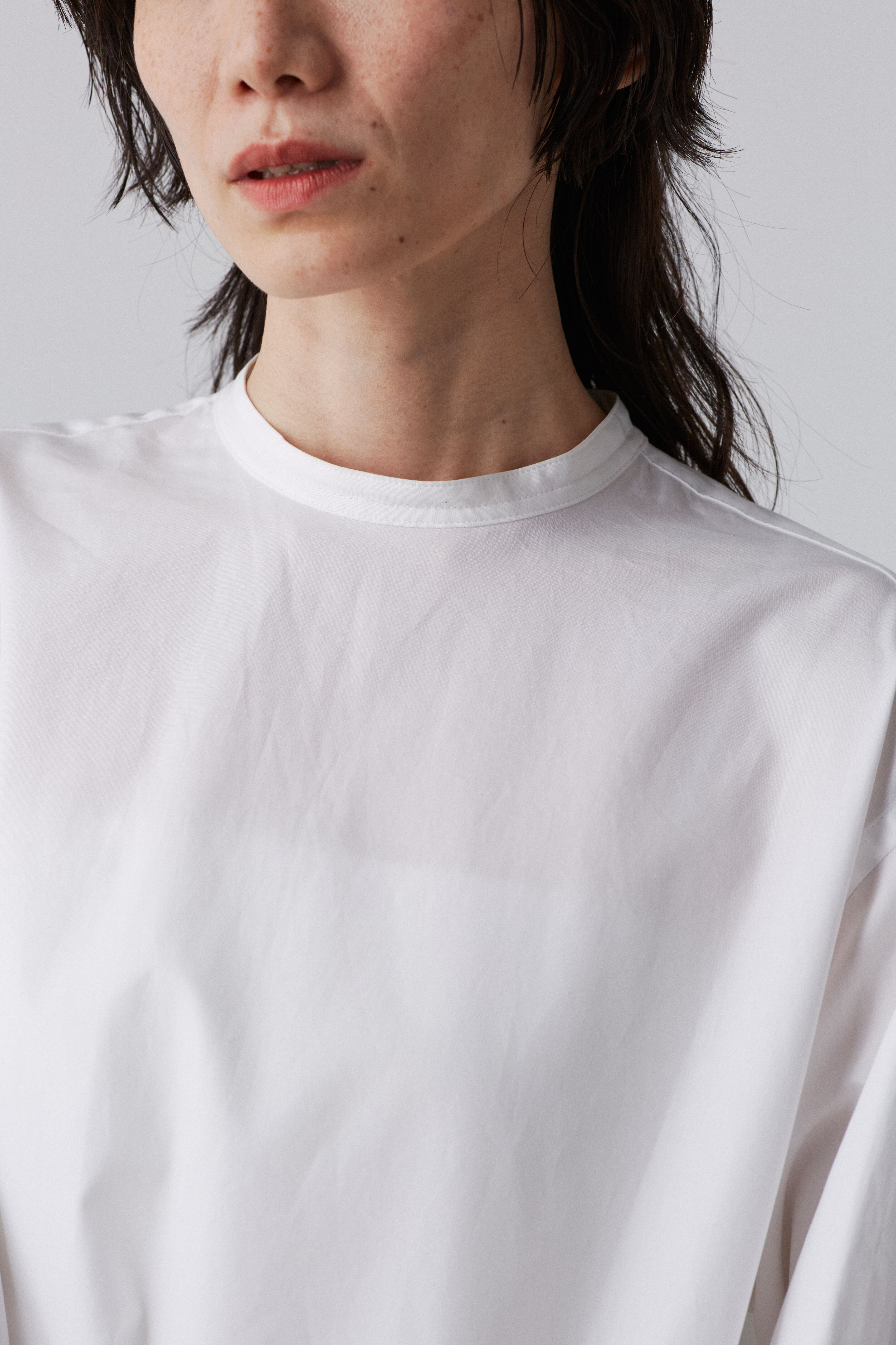 YLEVE 「YLEVE / COTTON BROAD PULL OVER SHIRT」|シャツ・ブラウス|