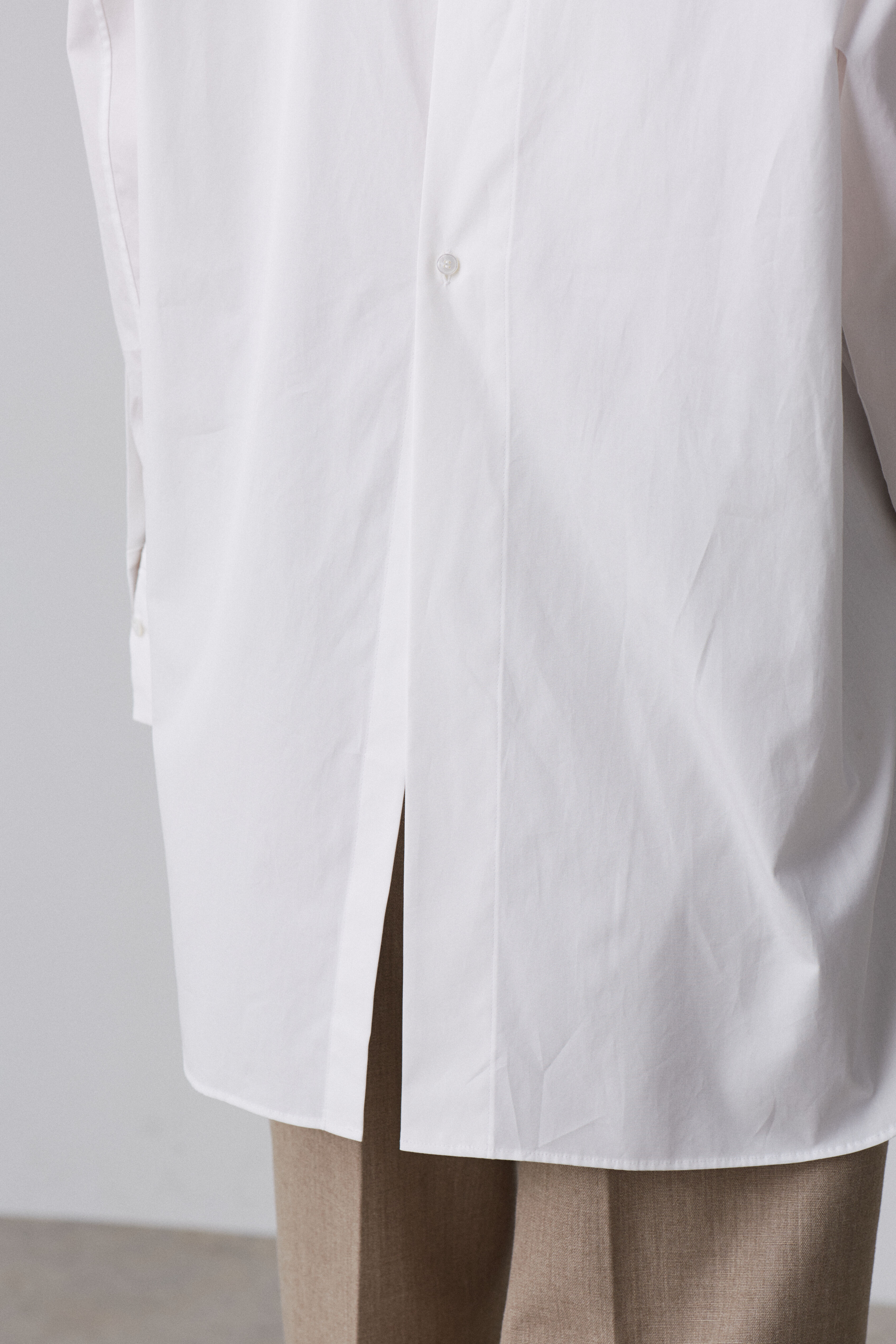 YLEVE 「YLEVE / COTTON BROAD PULL OVER SHIRT」|シャツ・ブラウス|