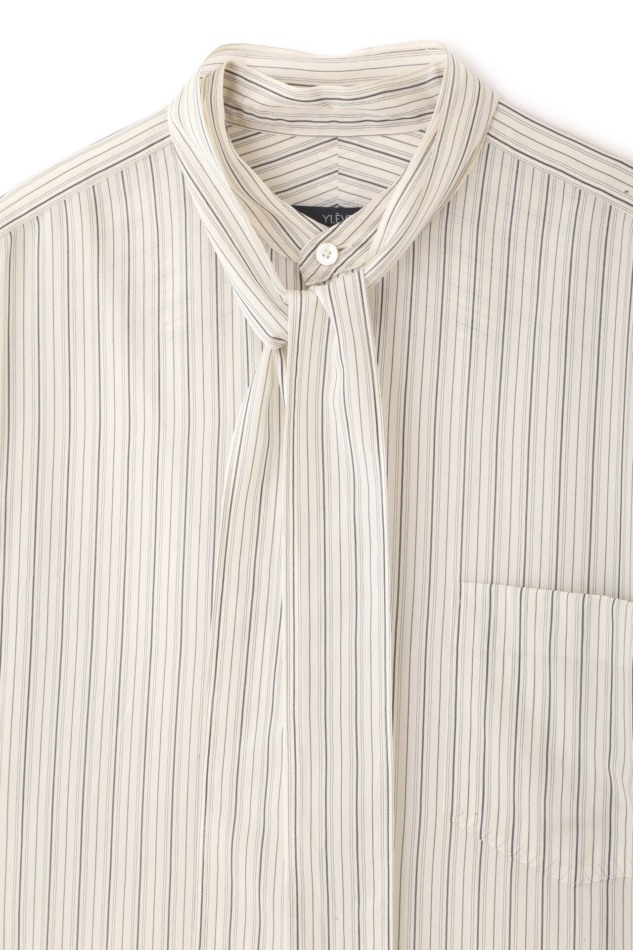 YLEVE 「YLEVE / ACETATE CUPRA STRIPE ONE PIECE」|ワンピース|