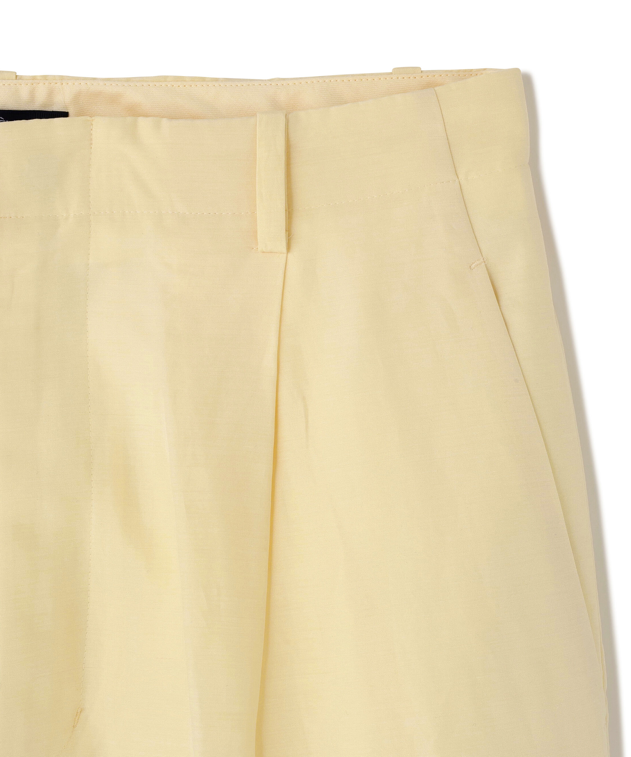 YLEVE 「YLEVE / SILK COTTON CLOTH BIO SUEDE TROUSERS」|その他|