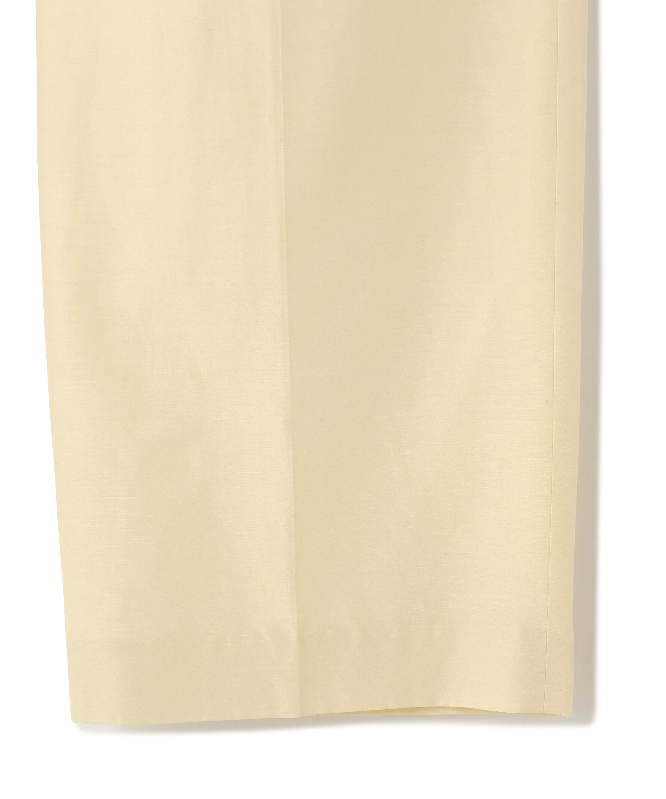YLEVE 「YLEVE / SILK COTTON CLOTH BIO SUEDE TROUSERS」|その他|