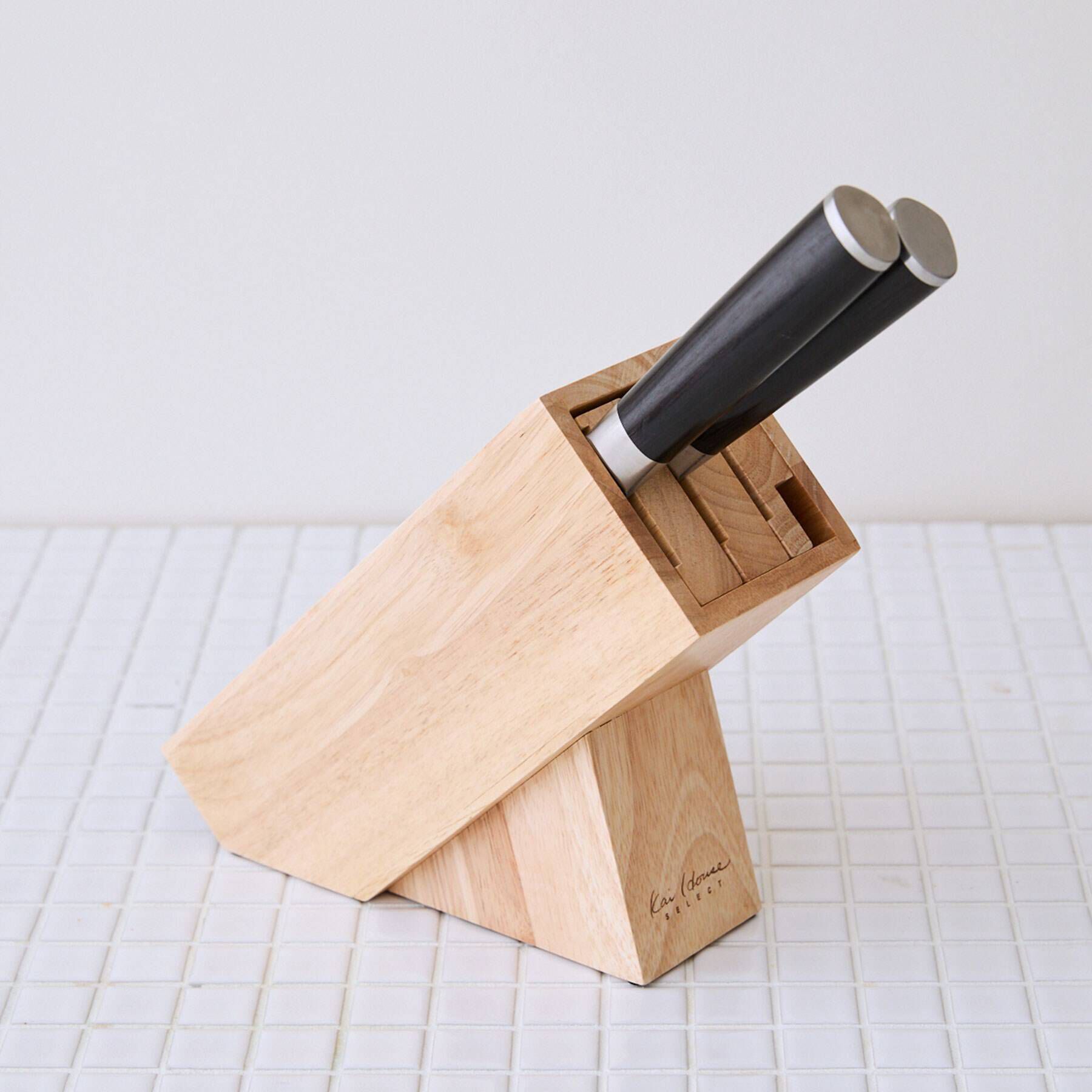 212 KITCHEN STORE「KHS 木製ナイフブロック kai House SELECT 貝印」|食器・キッチングッズ|その他