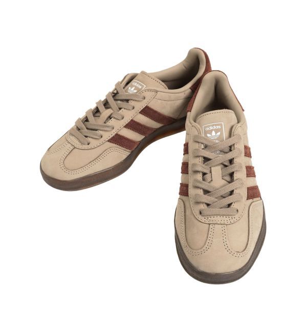 LAGUNAMOON「【adidas】GAZELLE INDOOR」|スニーカー|ベージュ