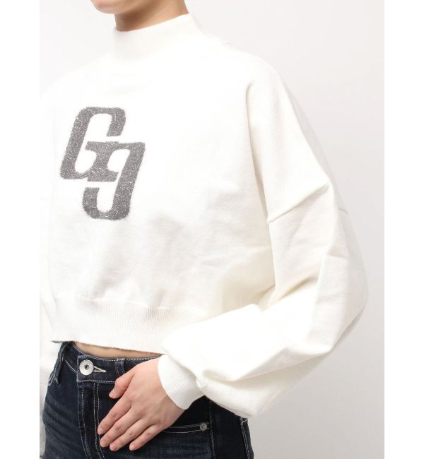 GYDA「GGインターシャニットトップス」|ニット・セーター|