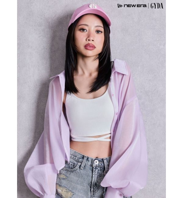 GYDA「Gemyntar bijou SHEERシャツ」|シャツ・ブラウス|