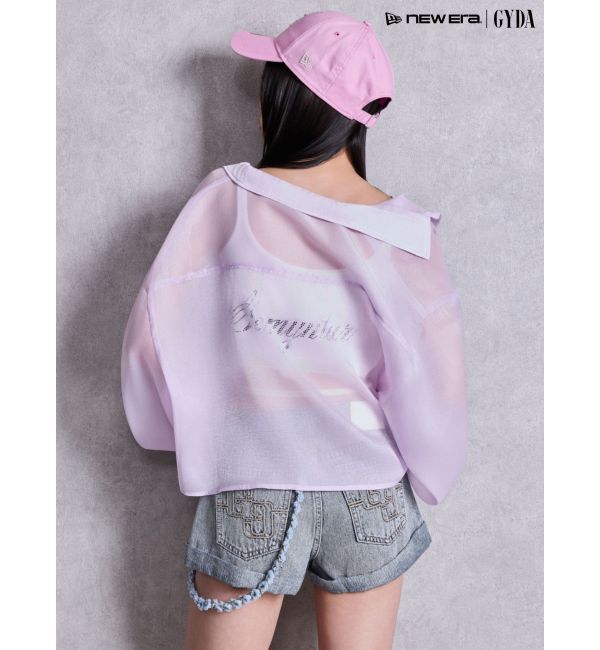 GYDA「Gemyntar bijou SHEERシャツ」|シャツ・ブラウス|