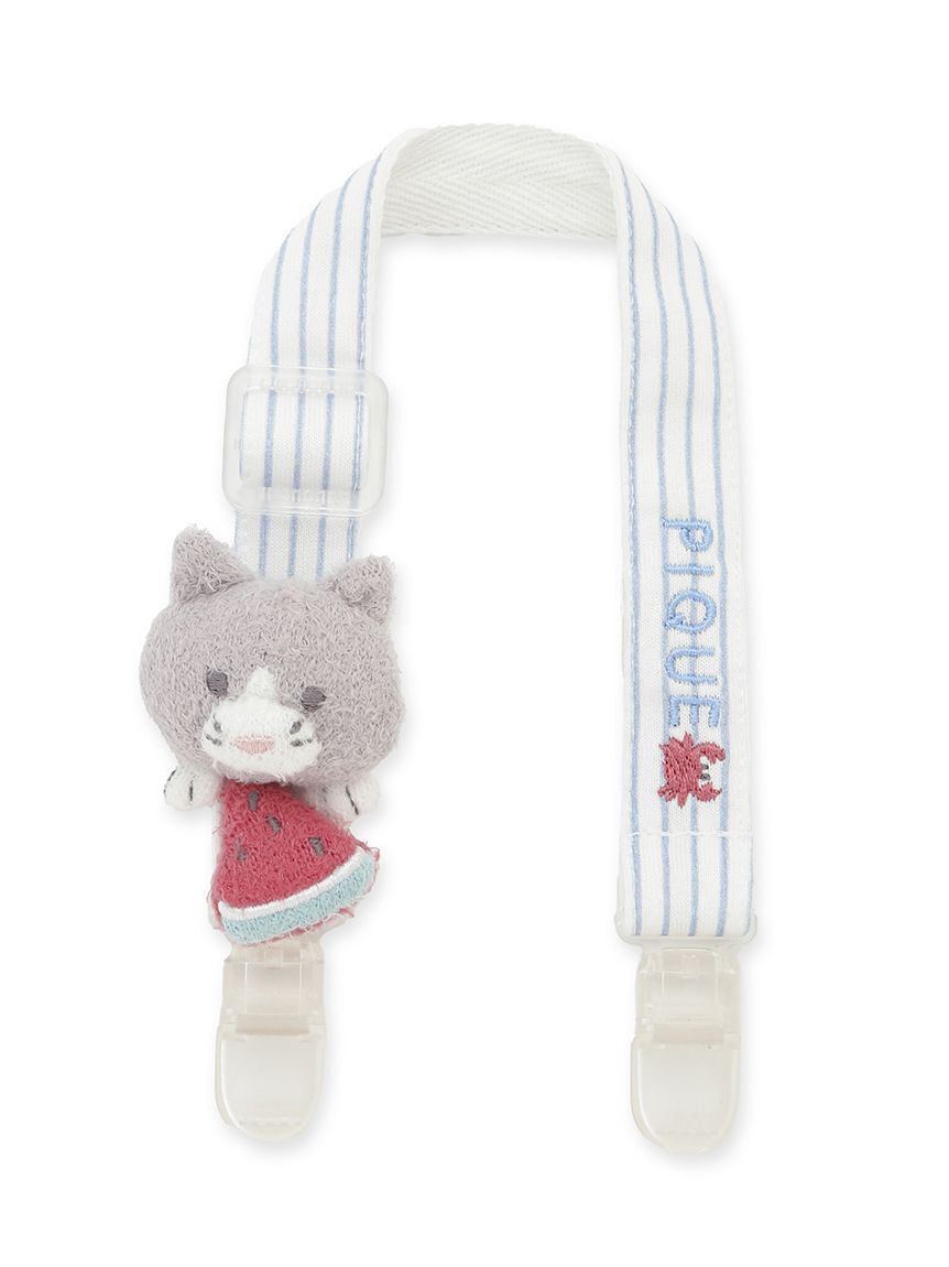 GELATO PIQUE KIDS & BABY「【BABY】スムーズィーシーサイドキャットマルチクリップ」|マタニティ・ママグッズ|GRY