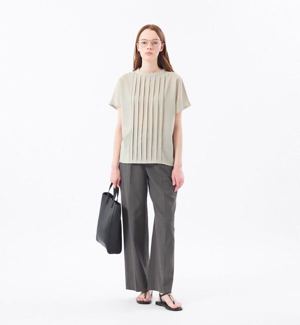 MACKINTOSH PHILOSOPHY「【2025年春夏モデル】DRY OXFORD ワイドパンツ」|その他|