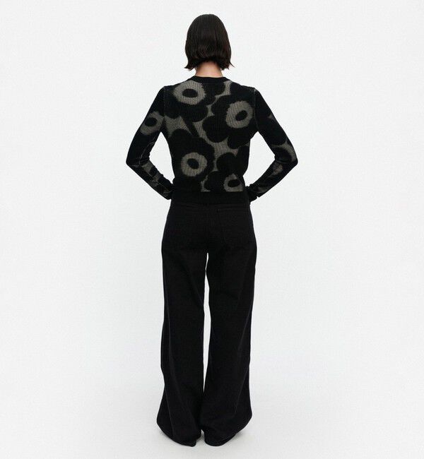 Marimekko「Innoittaa Unikko ニットカーディガン」|ニット・セーター|
