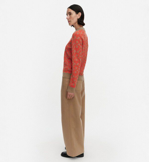 Marimekko「Sportti Unikko ニット」|ニット・セーター|