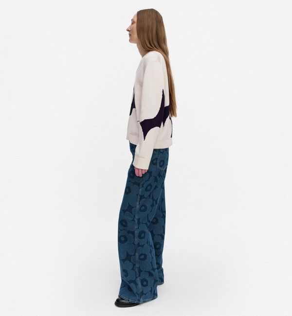 Marimekko「Pomppia Unikko ニット」|ニット・セーター|