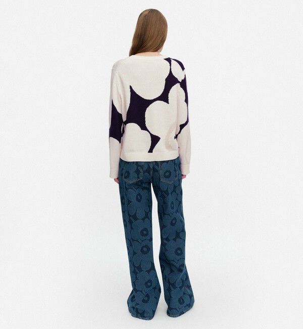 Marimekko「Pomppia Unikko ニット」|ニット・セーター|