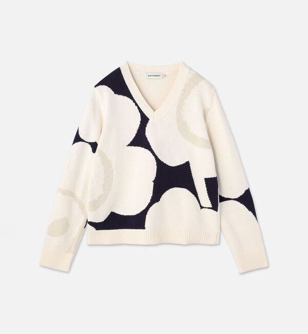 Marimekko「Pomppia Unikko ニット」|ニット・セーター|