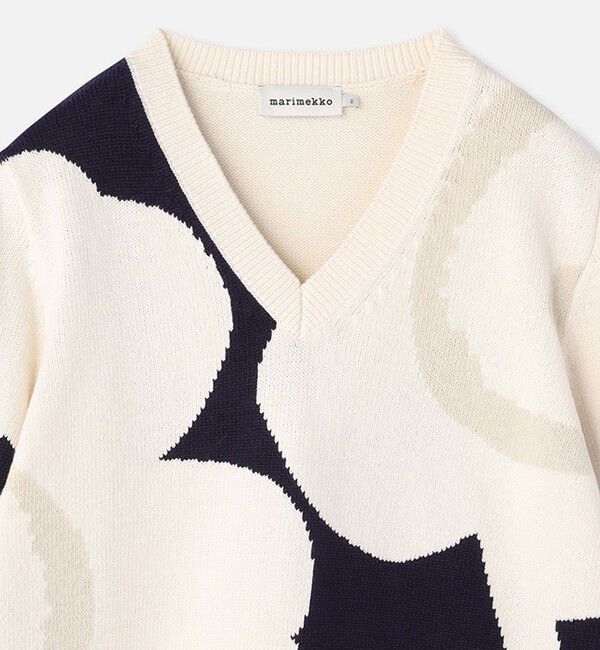 Marimekko「Pomppia Unikko ニット」|ニット・セーター|