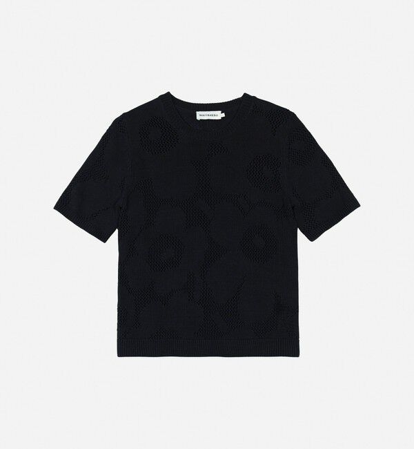 Marimekko「Vilkkuu Unikko ニット」|ニット・セーター|
