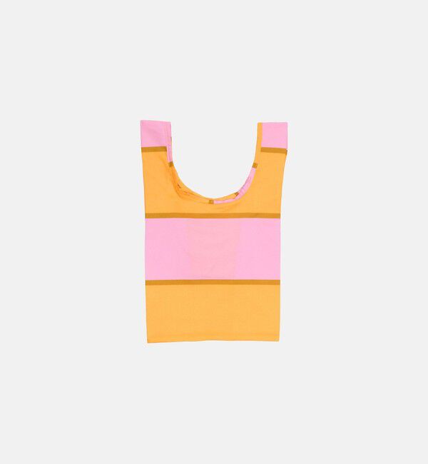Marimekko「Galleria ミニスマートバッグ」|トートバッグ|ピンク&times;オレンジ