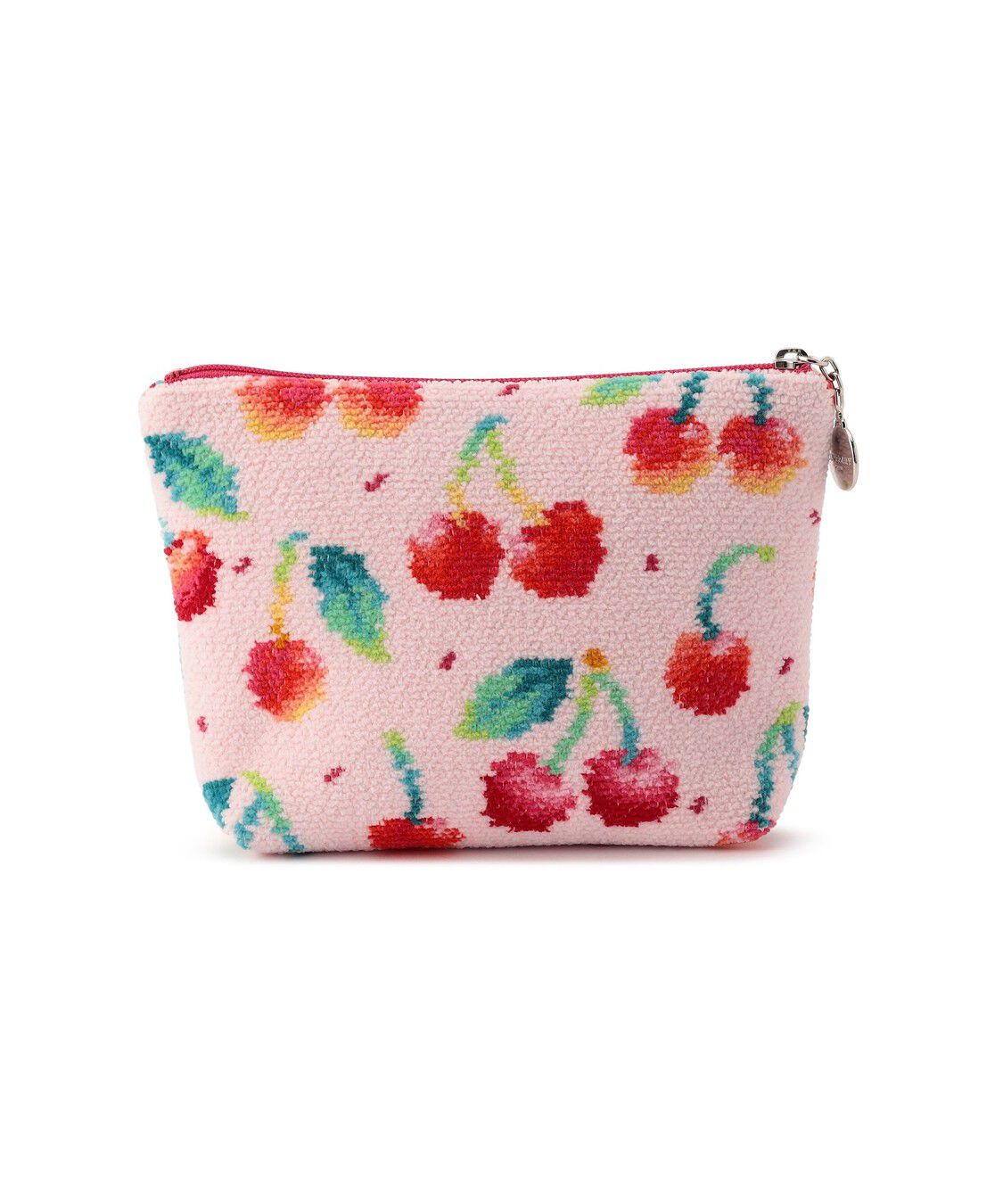 LOVERARY BY FEILER「チェリードット　舟型ポーチM　L/CRD-253047」|ポーチ|
