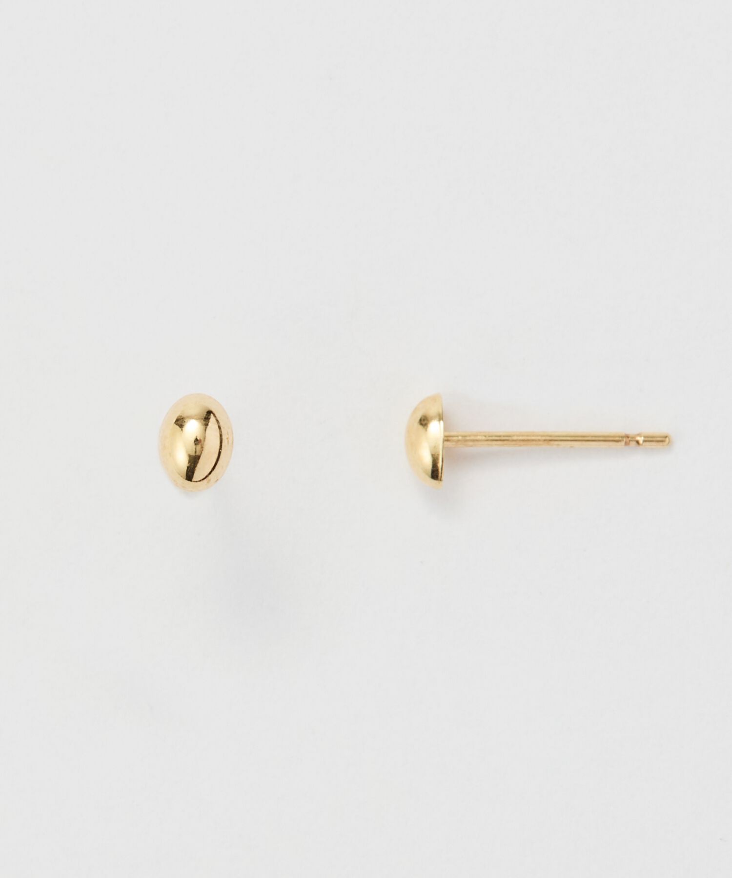 Phoebe「【K10】プチオーバルピアス／BOXつき」|ピアス|