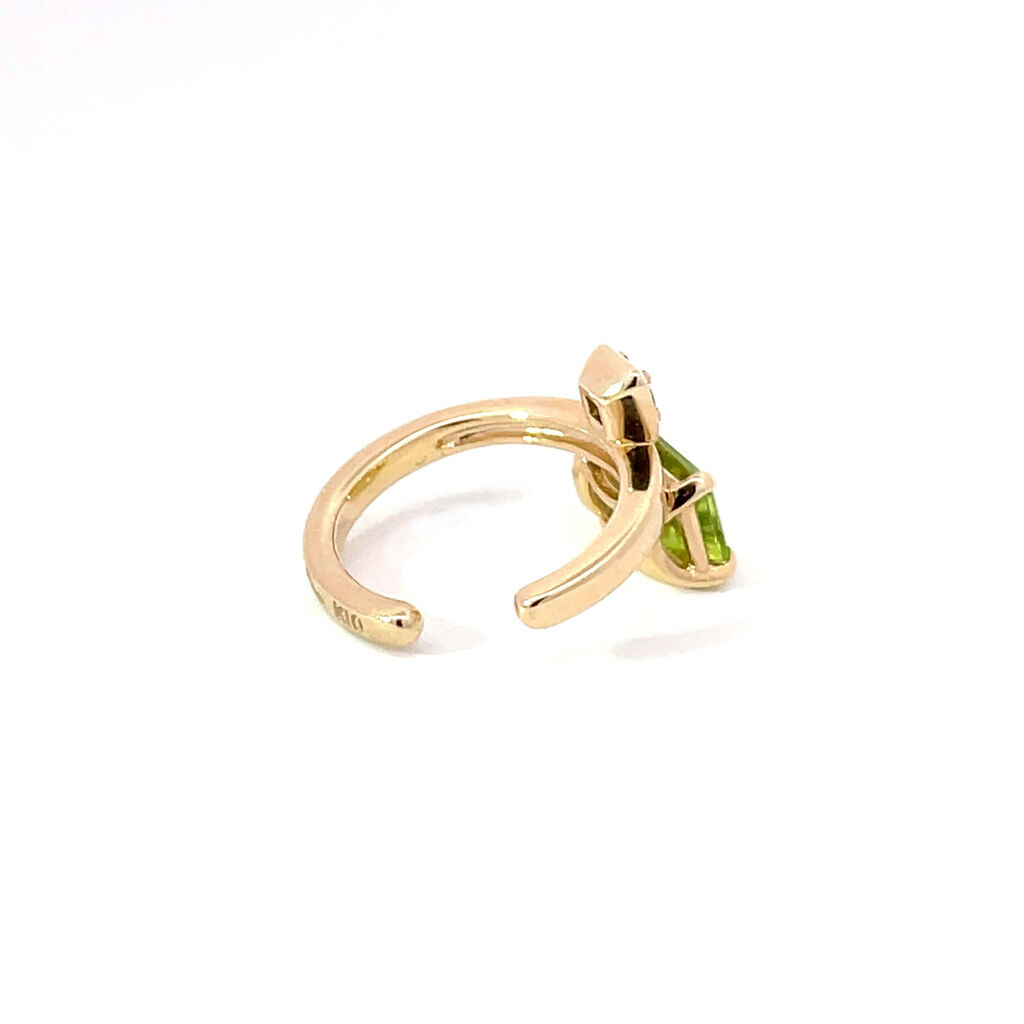 STAR JEWELRY「GREEN LINKS」|イヤリング|