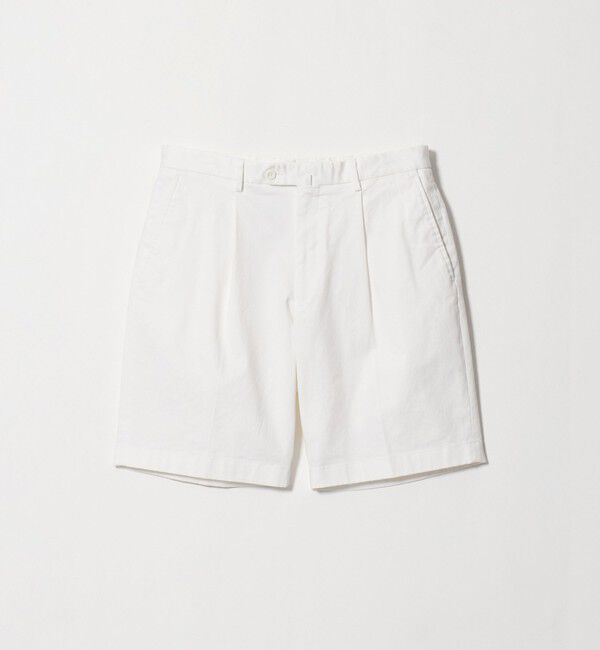 UNITED ARROWS「ツイル ベーシック 1プリーツ ショーツ」|その他|