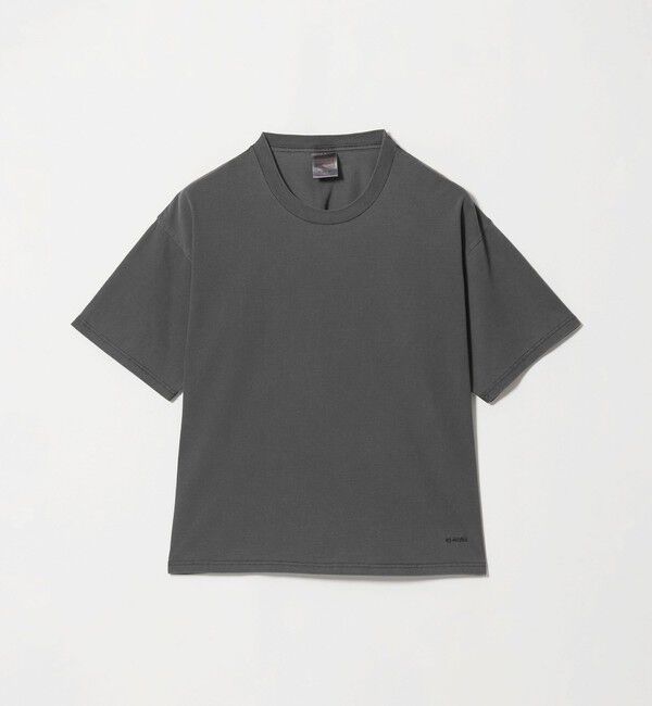 UNITED ARROWS green label relaxing「【別注】＜GOAT＞ピグメント 半袖 Tシャツ」|Tシャツ・カットソー|DK.GRAY
