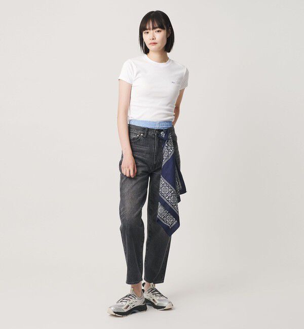 NICE WEATHER「＜NICE WEATHER＞ロゴヘルシー Tシャツ」|Tシャツ・カットソー|