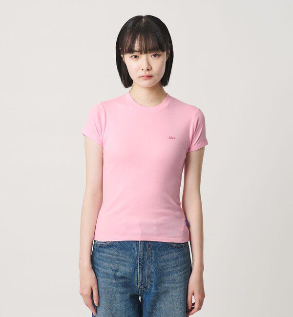 NICE WEATHER「＜NICE WEATHER＞ロゴヘルシー Tシャツ」|Tシャツ・カットソー|