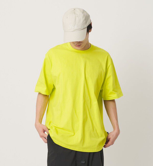 NICE WEATHER「＜NICE WEATHER＞ソリッド ショートスリーブ Tシャツ」|Tシャツ・カットソー|