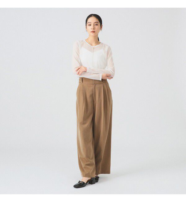 Ray BEAMS 「シアー センター シーム Tシャツ」|Tシャツ・カットソー|