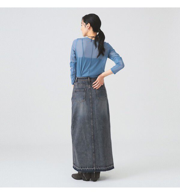 Ray BEAMS 「シアー センター シーム Tシャツ」|Tシャツ・カットソー|