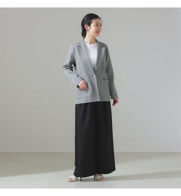 Demi-Luxe BEAMS 「テーラード カノコ ジャケット」|ダッフルコート|