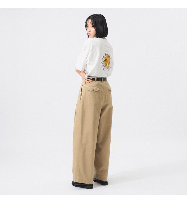 BEAMSBOY「【別注】テーラー東洋 / 50th 50％ スカ Tシャツ」|Tシャツ・カットソー|