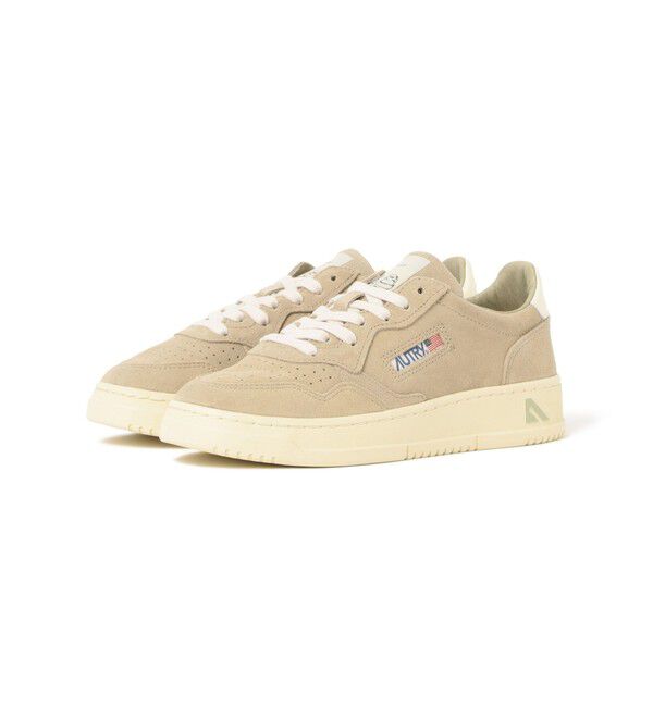 Demi-Luxe BEAMS 「AUTRY / MEDALIST ローカット  スエード スニーカー」|スニーカー|FINISH/SUE