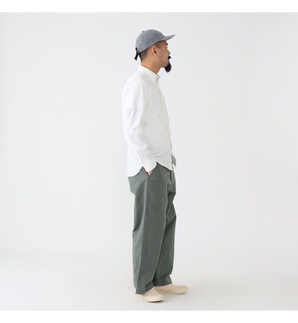 BEAMS PLUS「オックスフォード ボタンダウン シャツ」|シャツ・ブラウス|