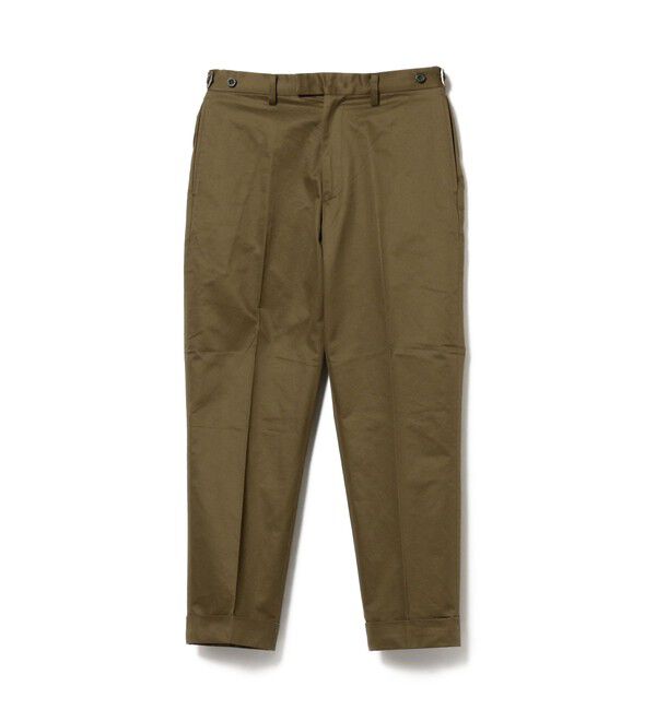 BEAMS PLUS「BEAMS PLUS / コットンツイル アイビー トラウザーズ アンクルカット」|その他|