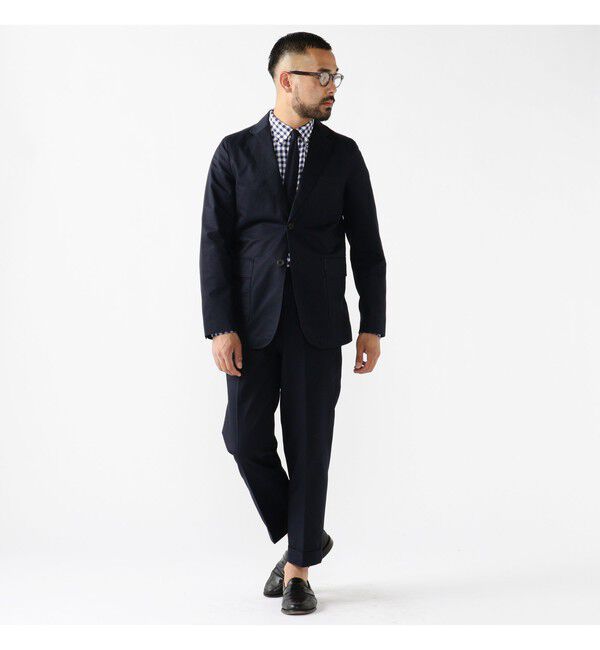 BEAMS PLUS「BEAMS PLUS / コットンツイル アイビー トラウザーズ アンクルカット」|その他|