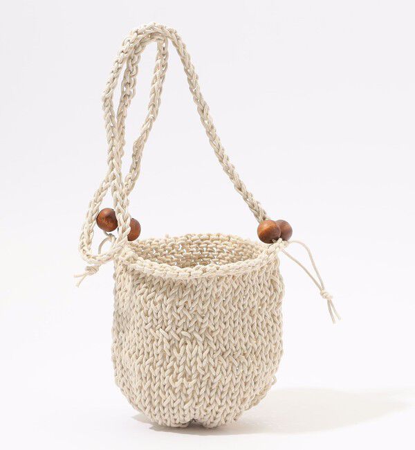TOMORROWLAND GOODS「MANY RHIZOMES HERBAL POUCH」|ショルダー・メッセンジャー|