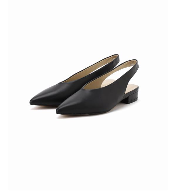 SLOBE IENA「《追加》SLOBE レザーフラットシューズ」|その他|