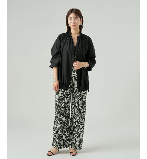 VERMEIL par iena「《手洗い可》Sheer Volume ブルゾン」|その他|