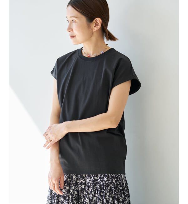 IENA「《追加9/新色あり》ラウンドテールプルオーバー」|Tシャツ・カットソー|