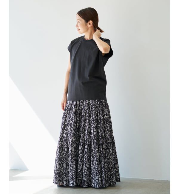 IENA「《追加9/新色あり》ラウンドテールプルオーバー」|Tシャツ・カットソー|
